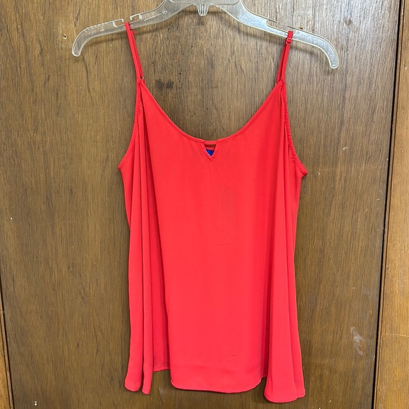 NWT RED TANK TOP SIZE LARGE - Picture 1 of 4